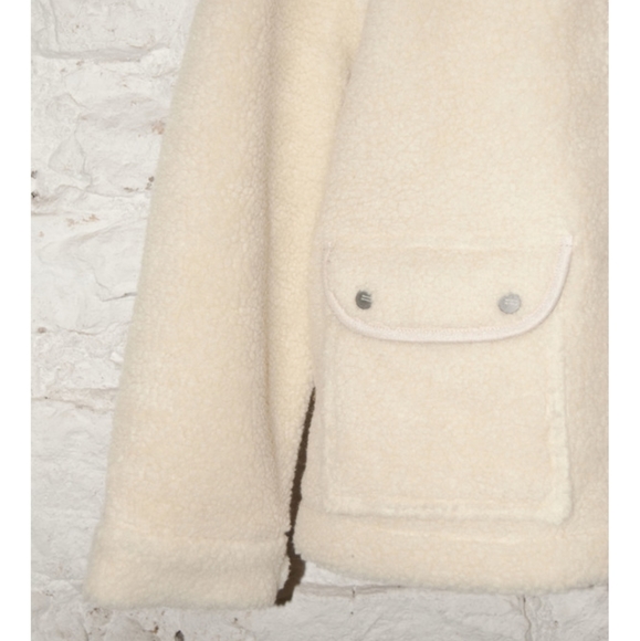 SCOTCH & SODA BONDED TEDDY HOODED JACKET - Picture 8 of 15